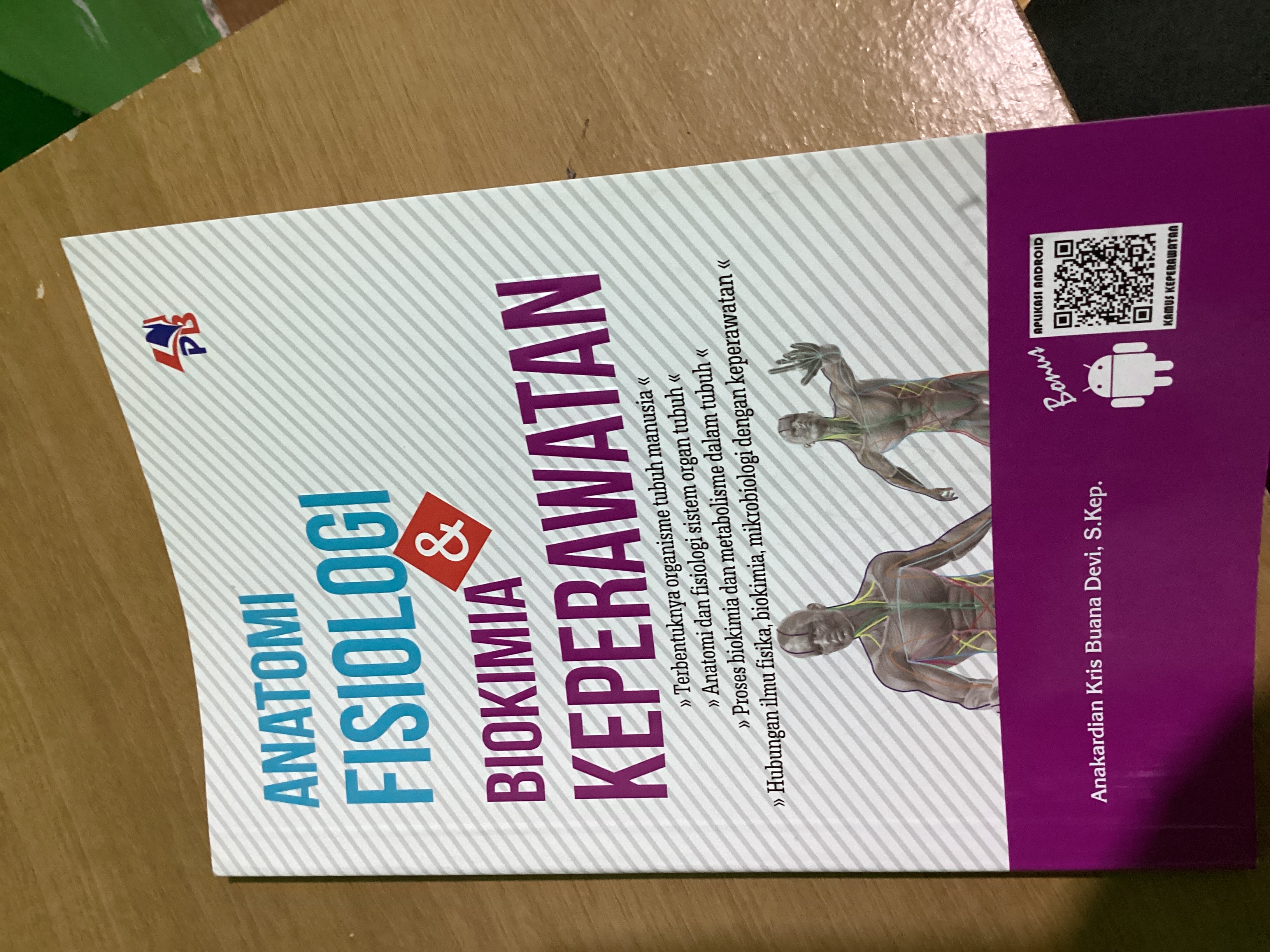 Anatomi fisiologi & biokimia keperawatan 