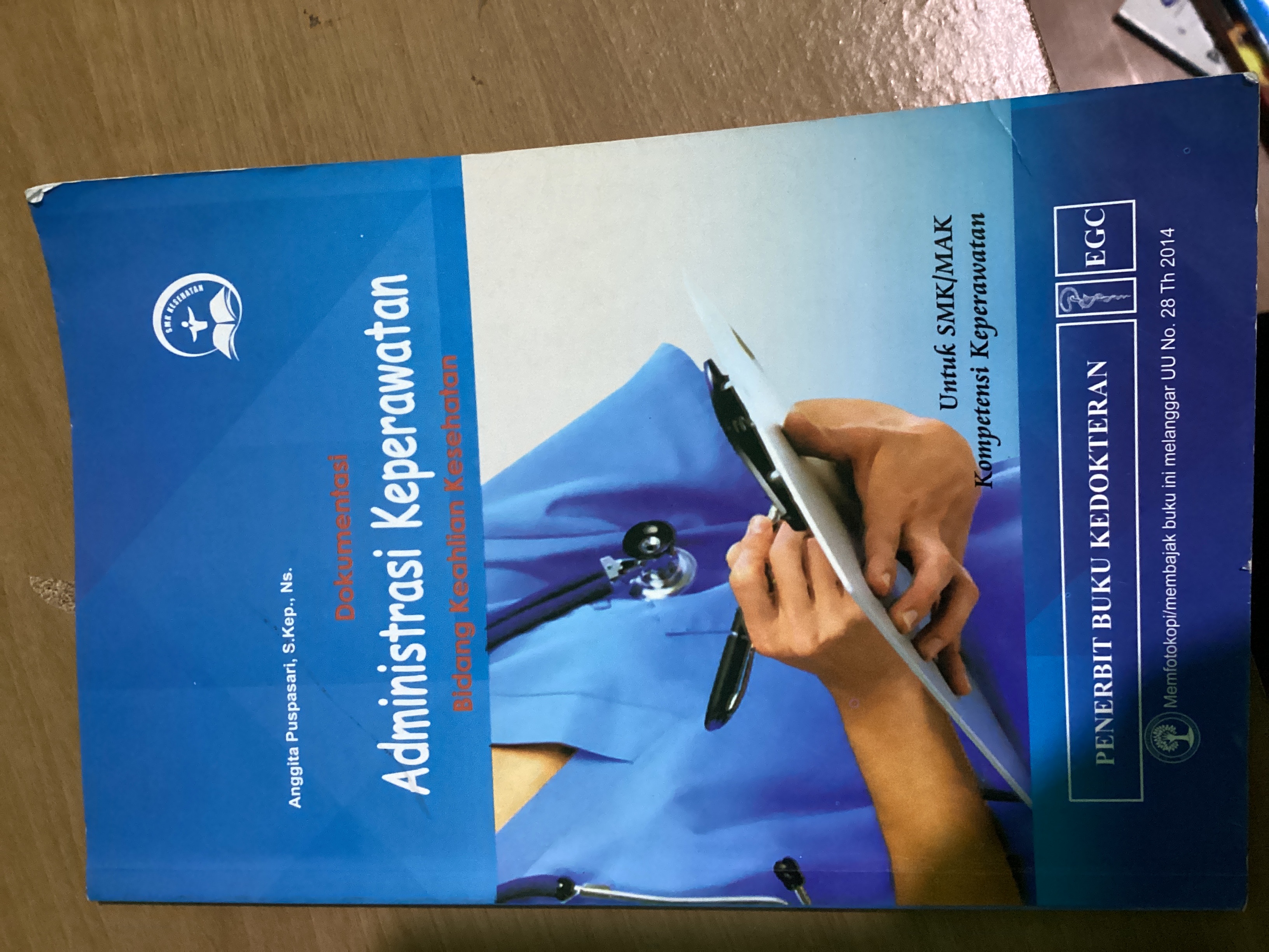 Dokumentasi Administrasi keperawatan