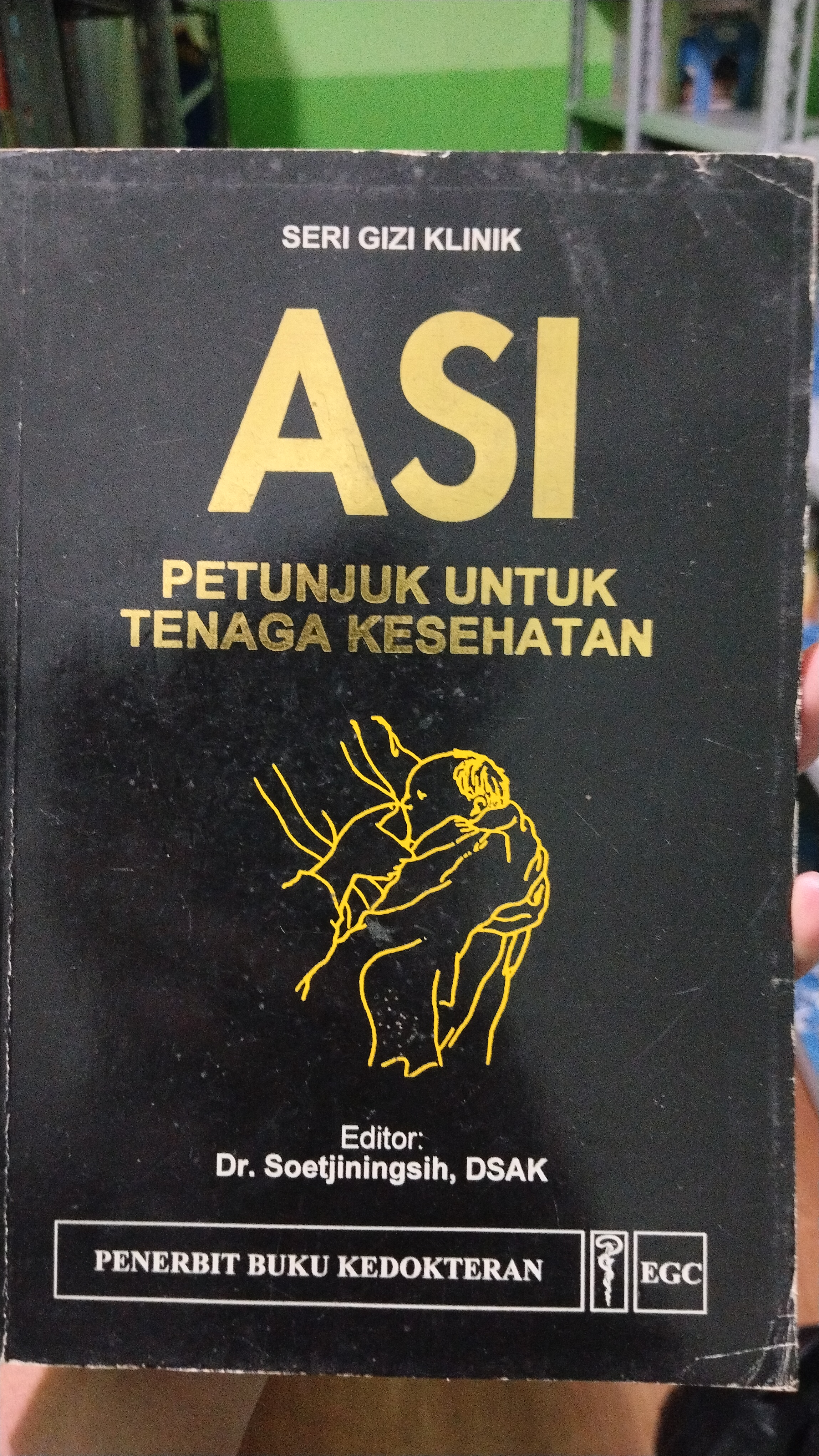 ASI Petunjuk untuk tenaga kesehatan