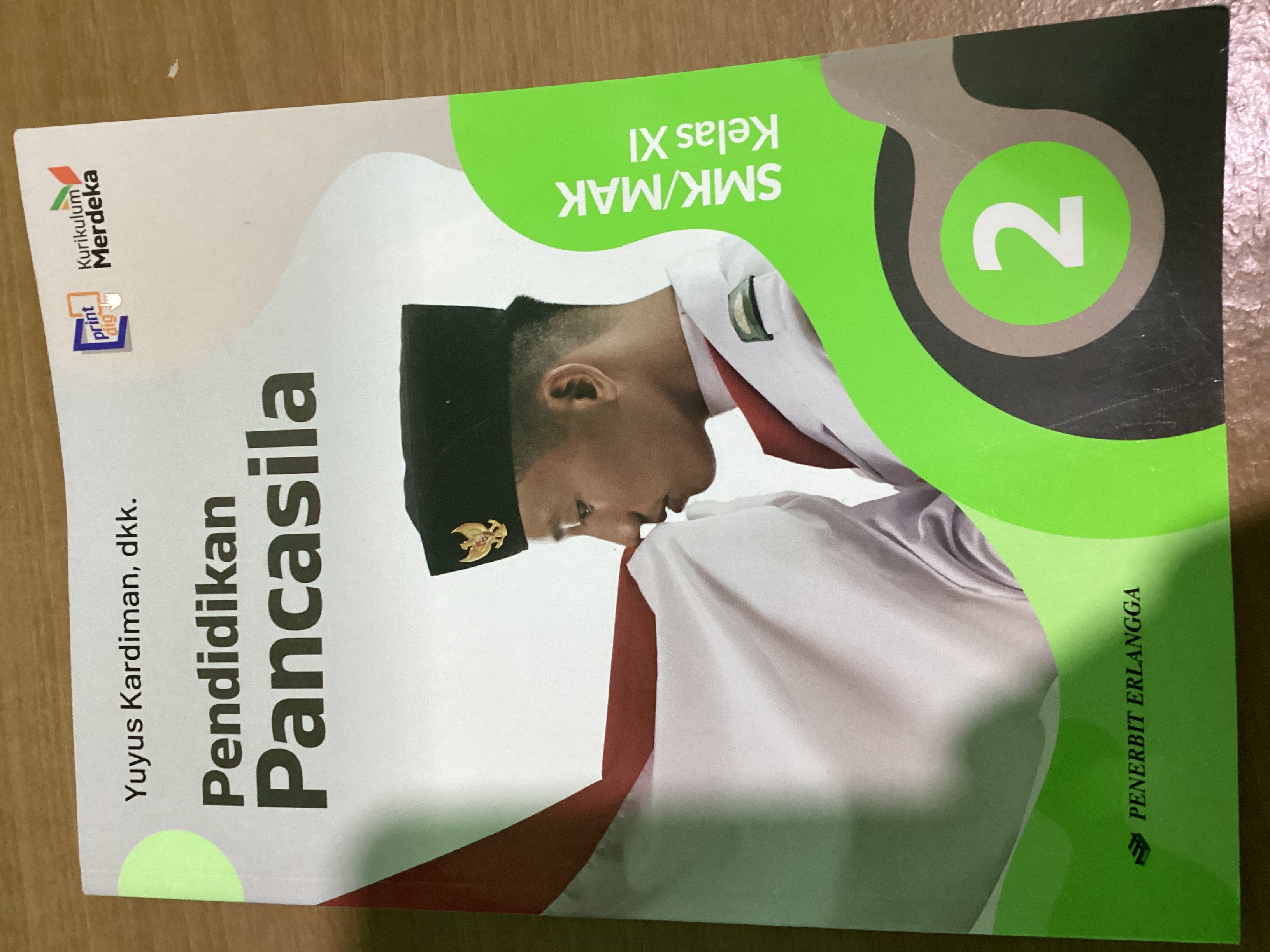 Pendidikan Pancasila XI