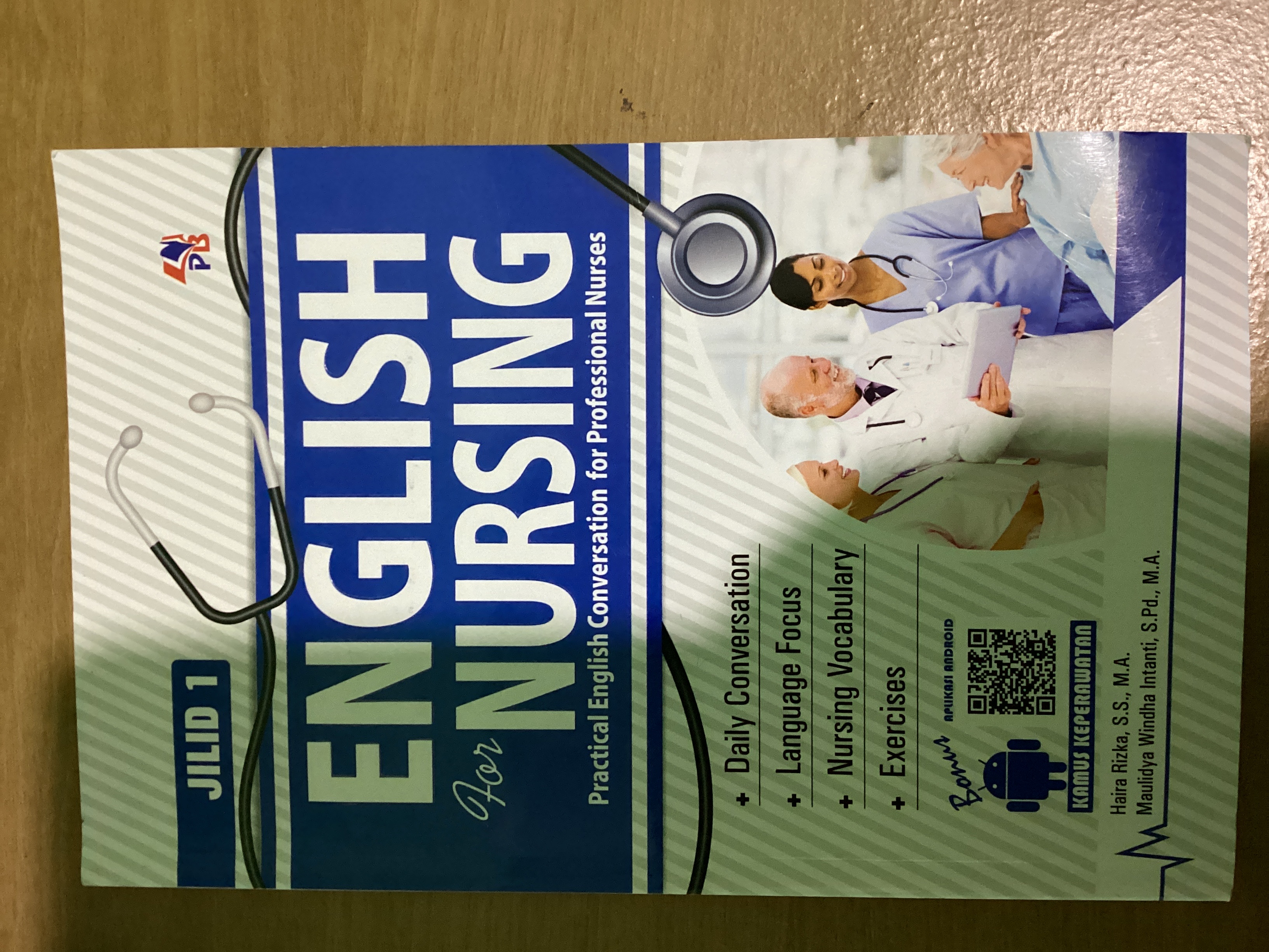 English for nursing 
