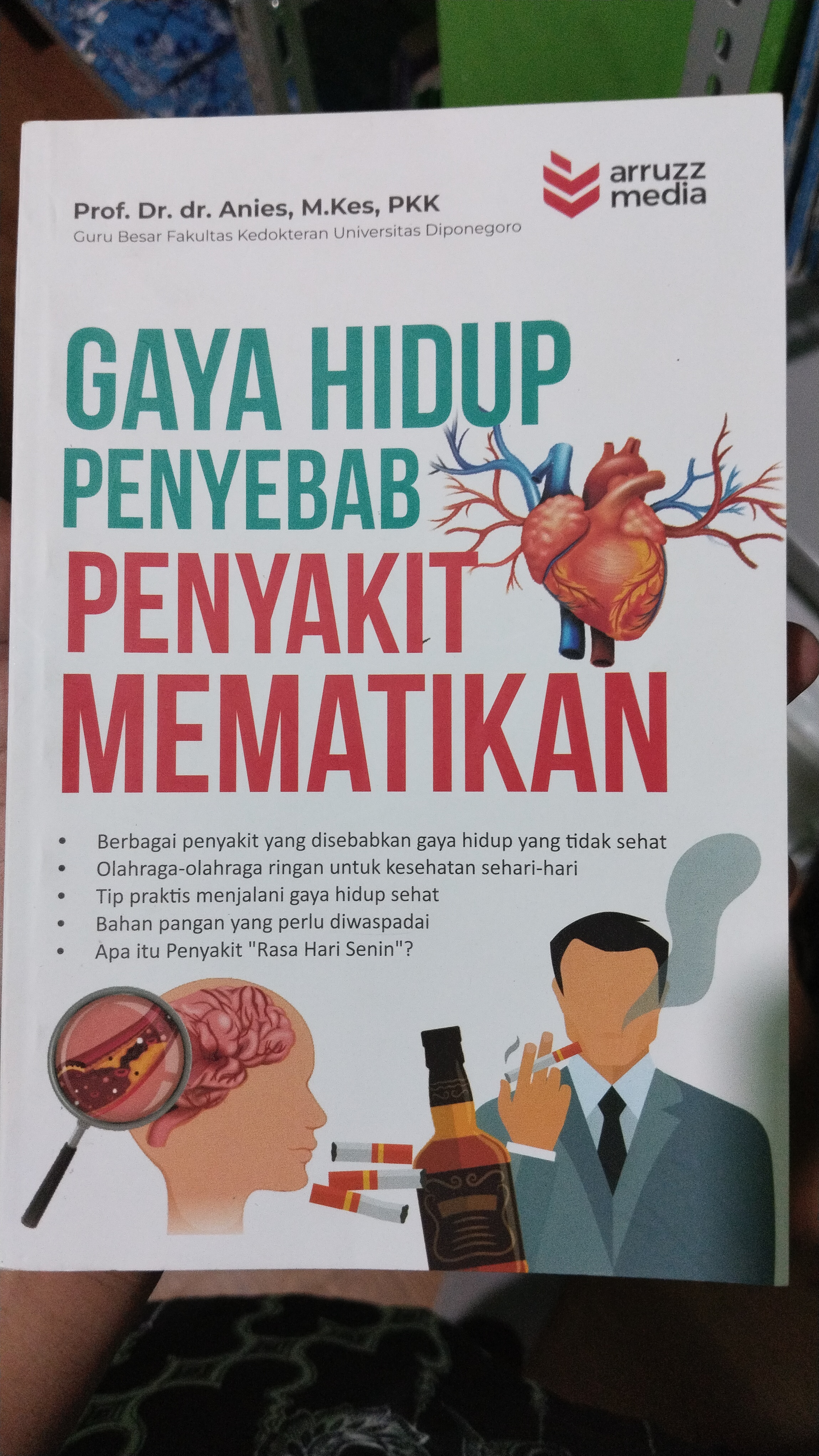 Gaya hidup penyabab penyakit mematikan