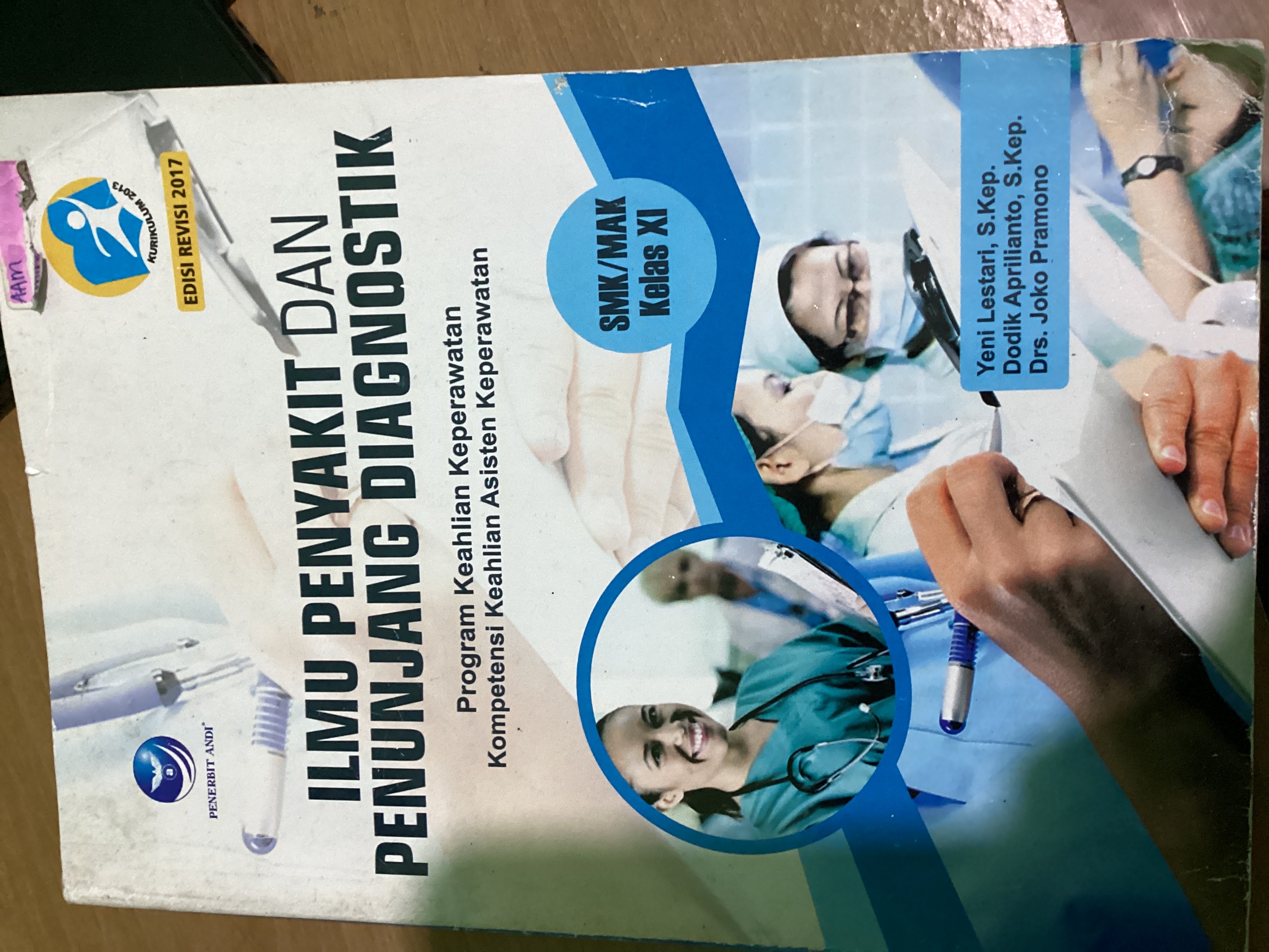 Ilmu penyakit dan pengunjung diagnostik 