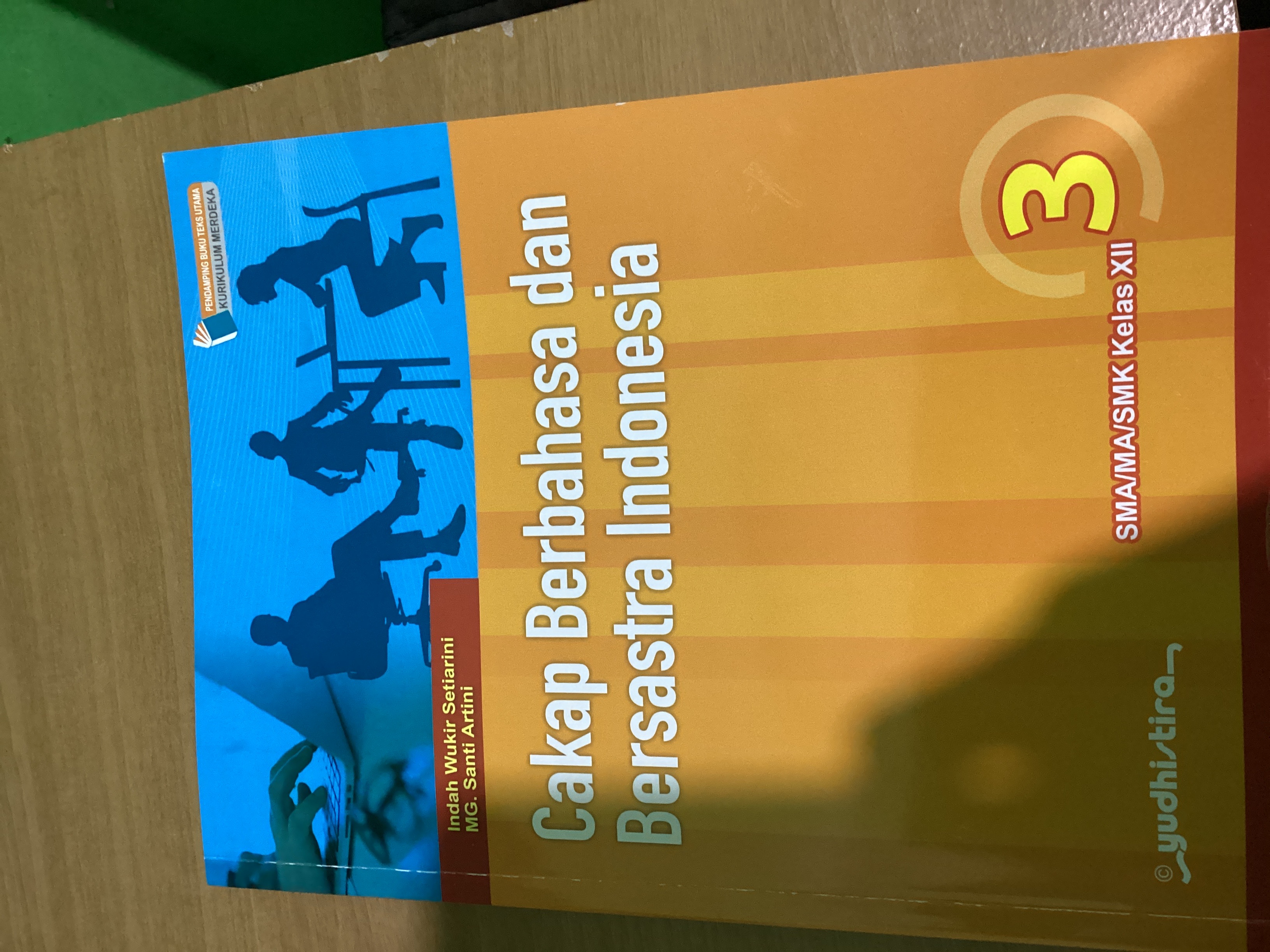 Cakap Berbahasa dan bersastra Indonesia XII