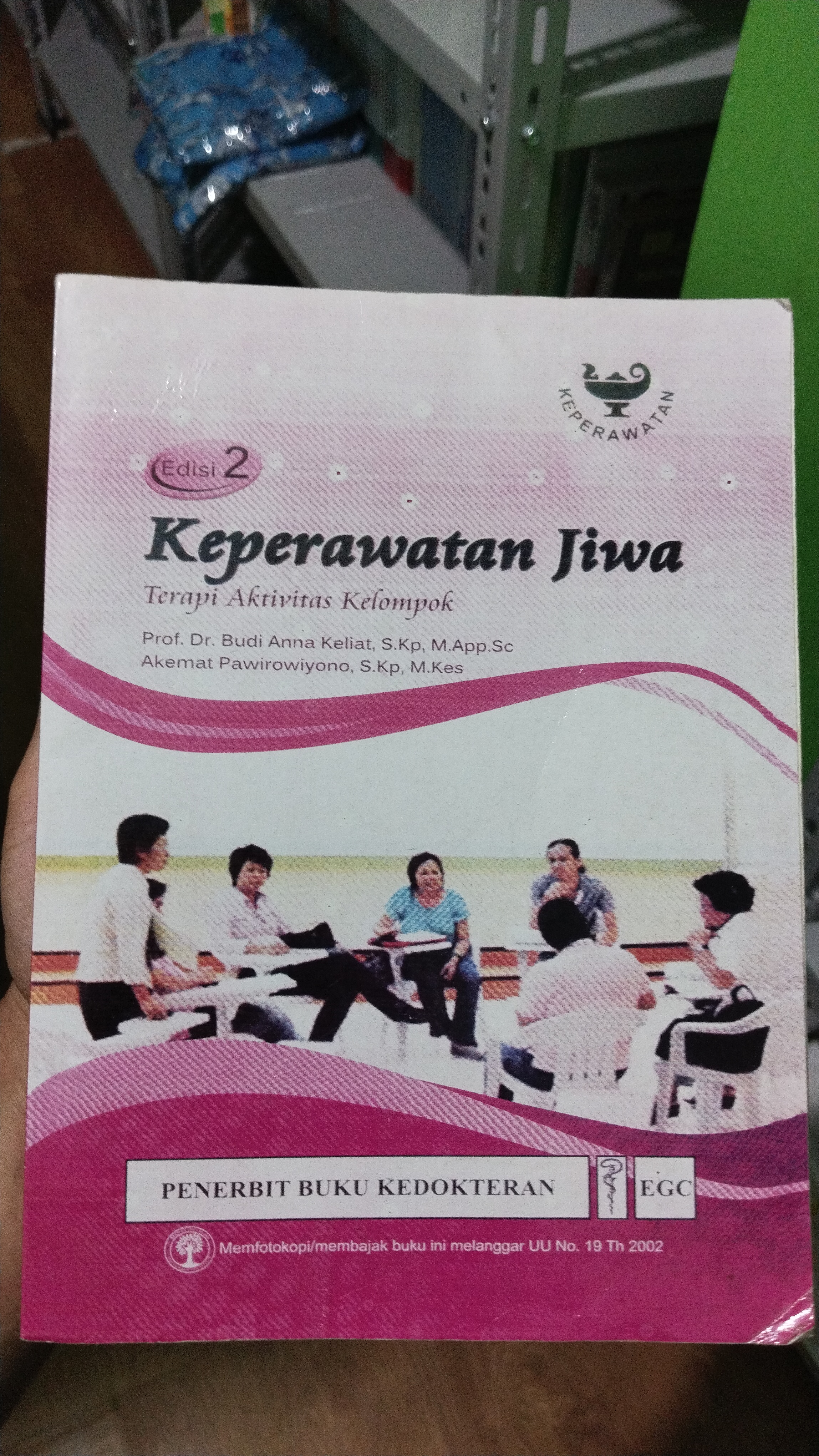 Keperawatan jiwa 