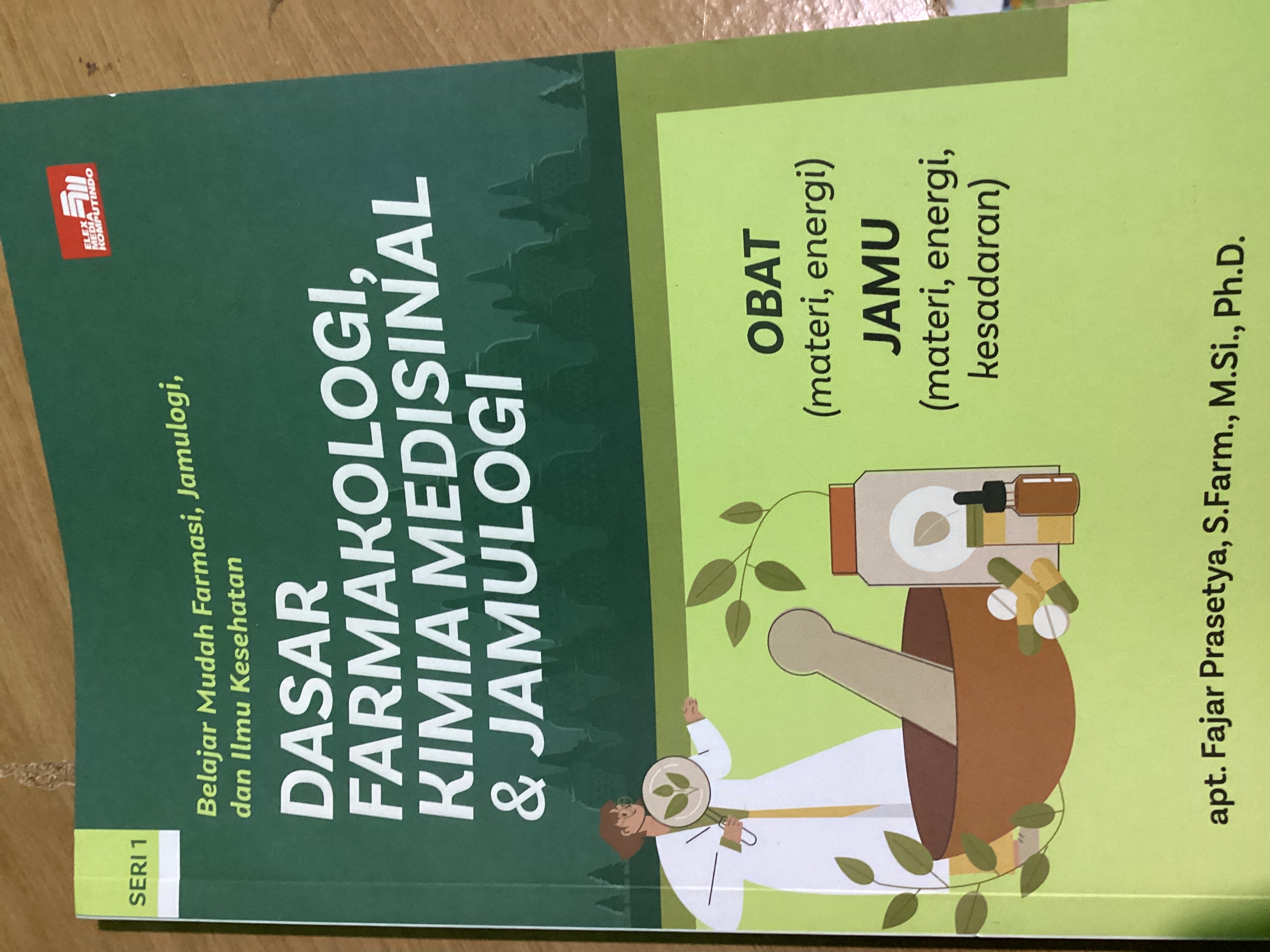 Dasar farmakologi,kimia medisinal & jamulogi