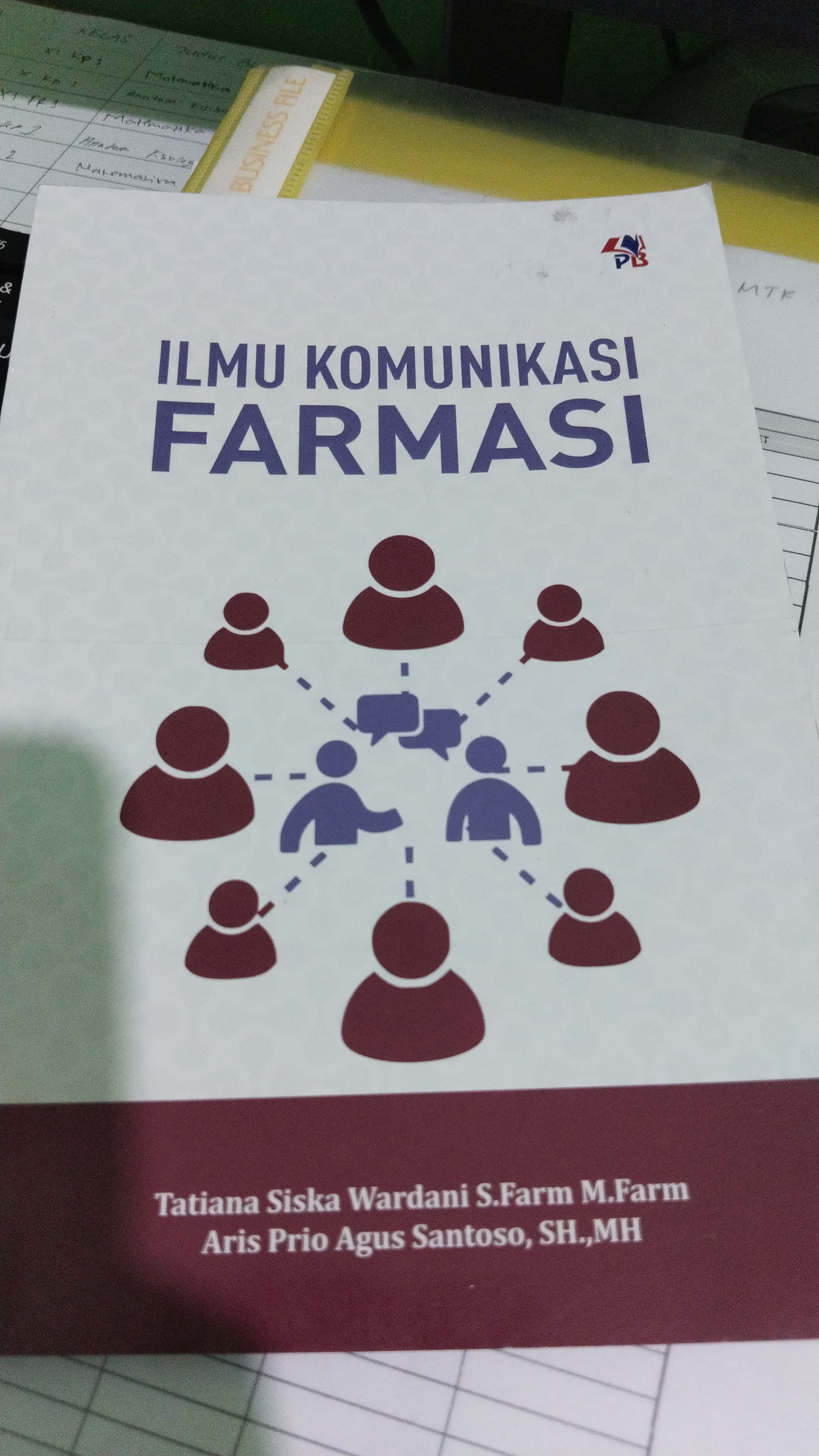 Ilmu komunikasi farmasi
