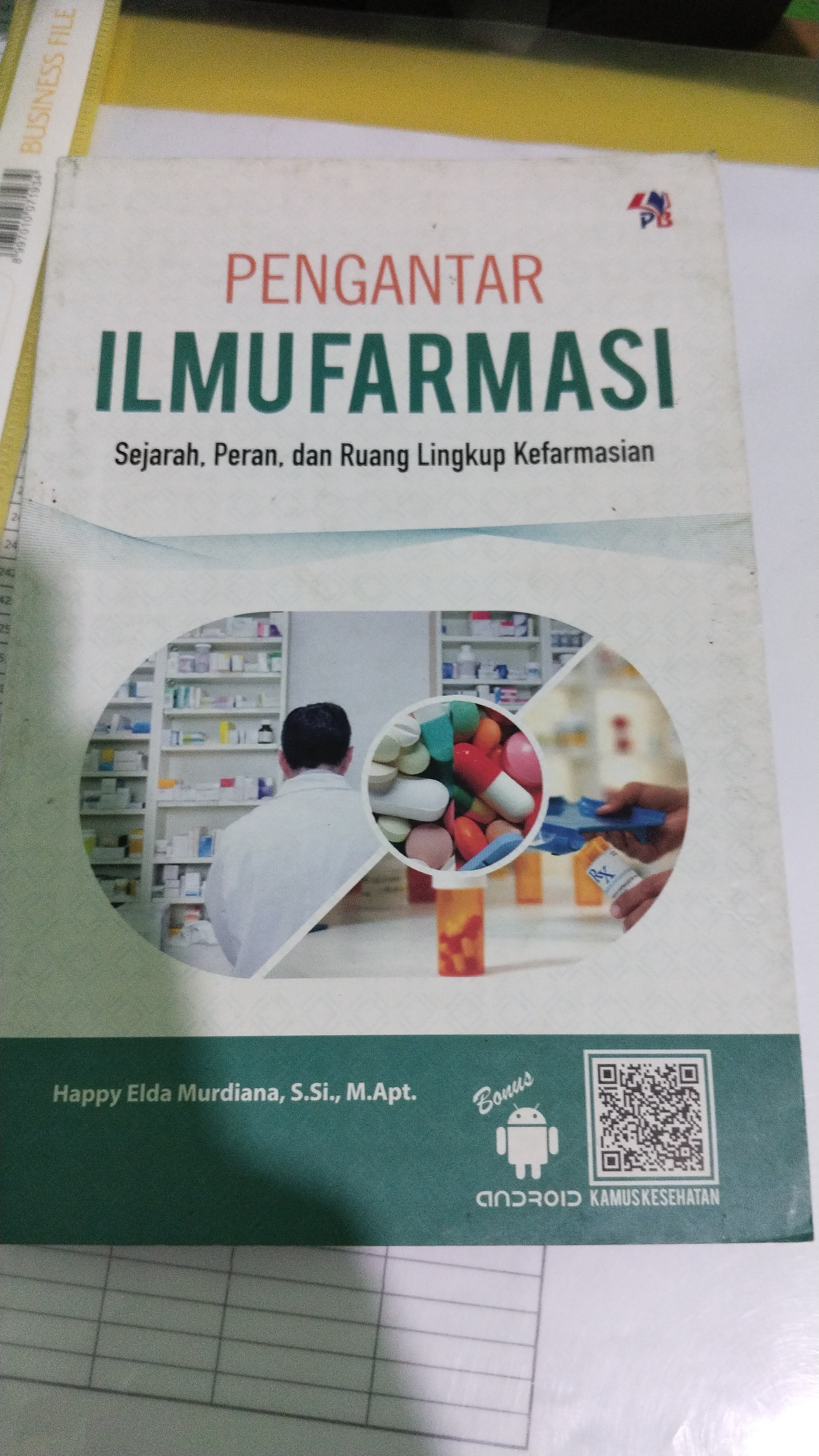 Pengantar ilmu farmasi