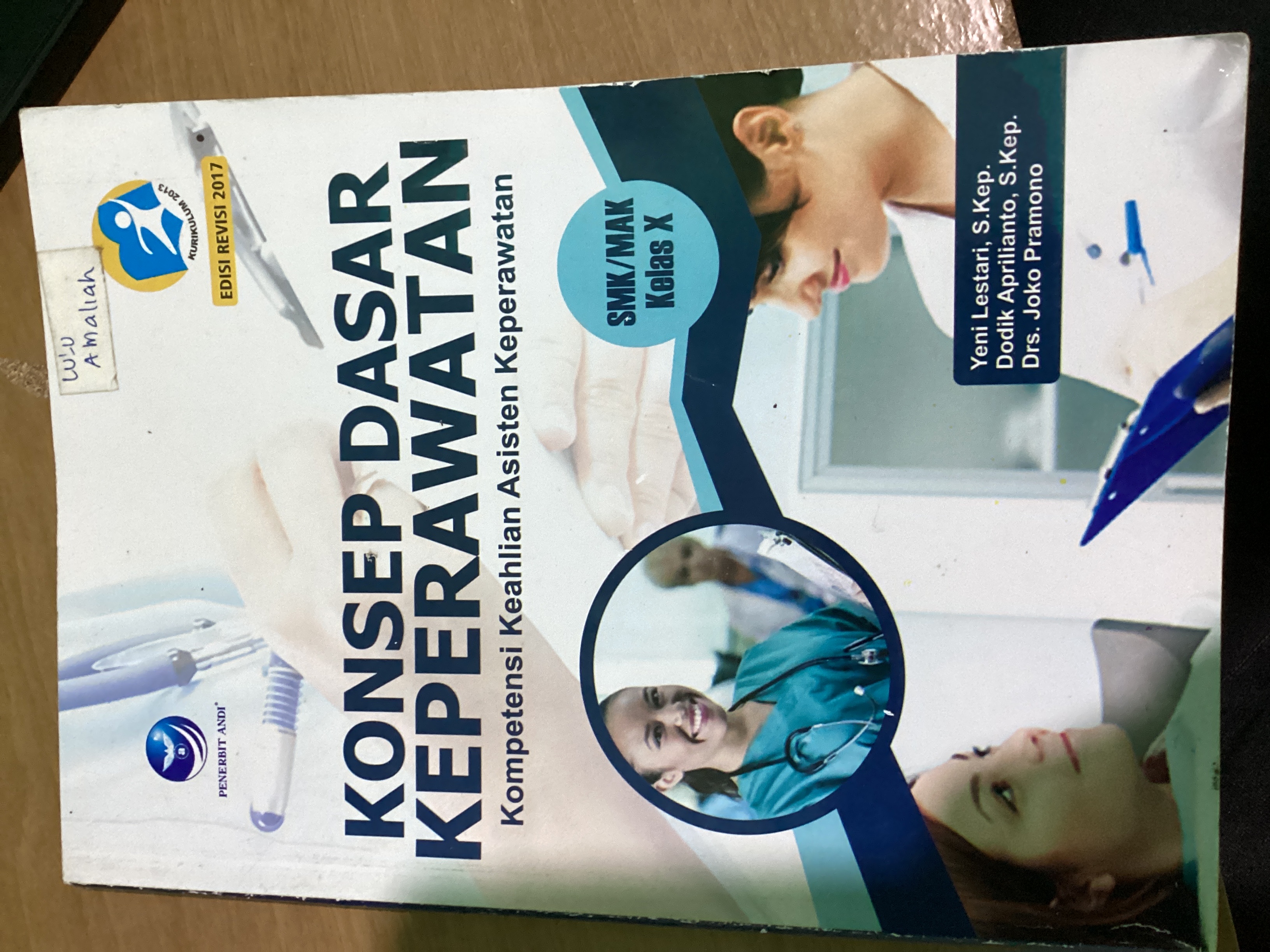 Konsep dasar keperawatan X