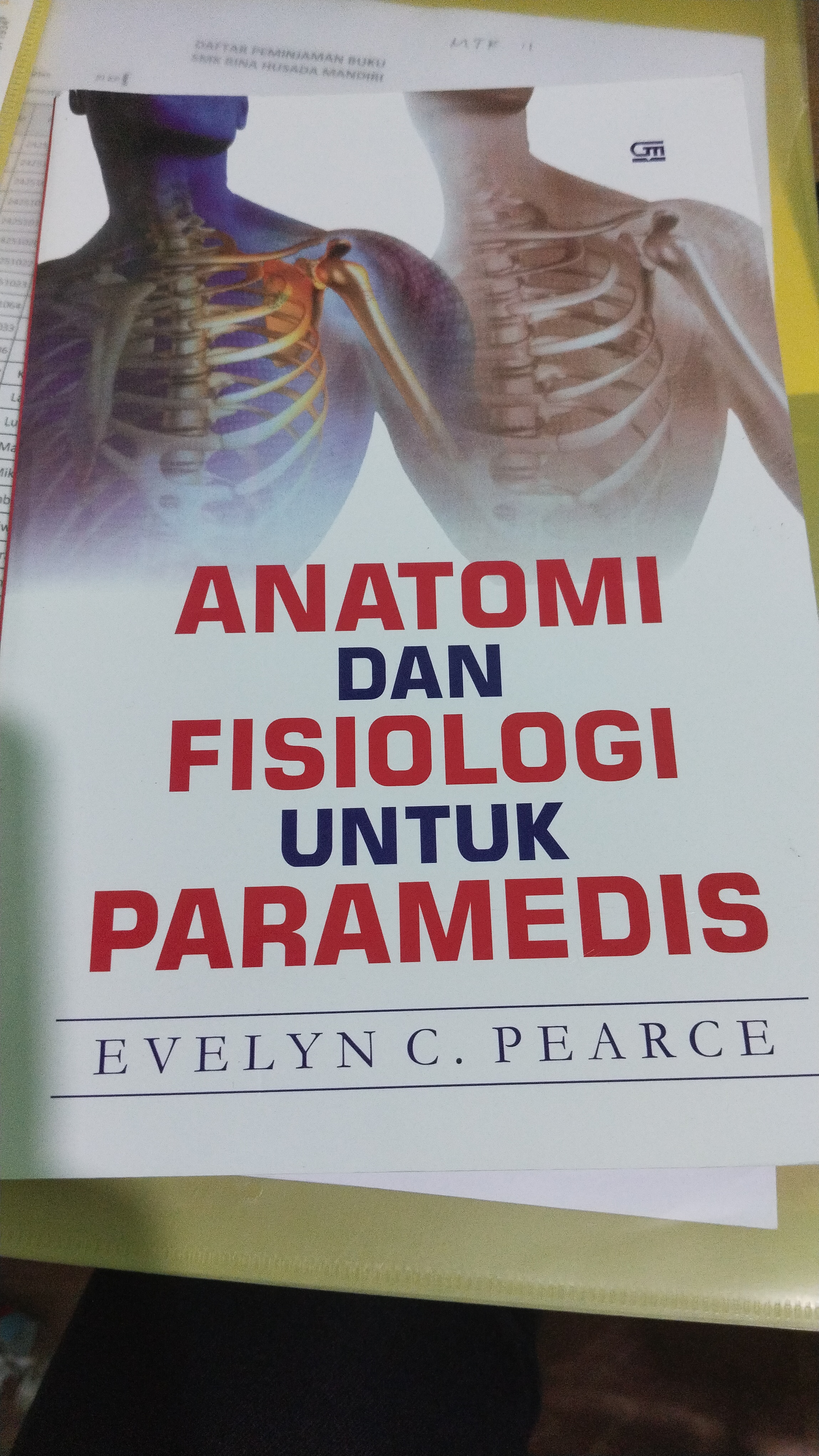 Anatomi dan fisiologi untuk paramedis