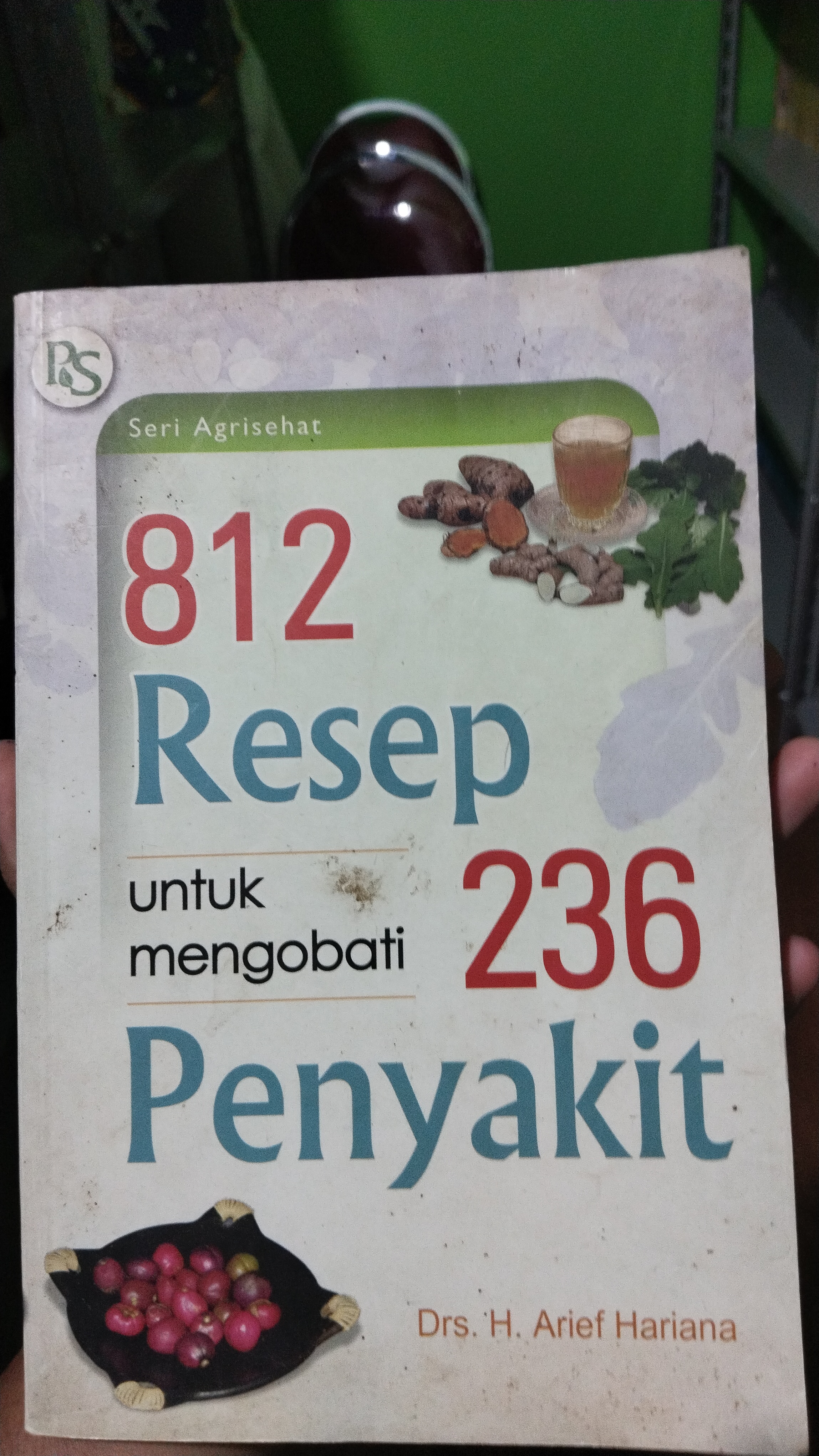 812 Resep untuk mengobati 236 penyakit