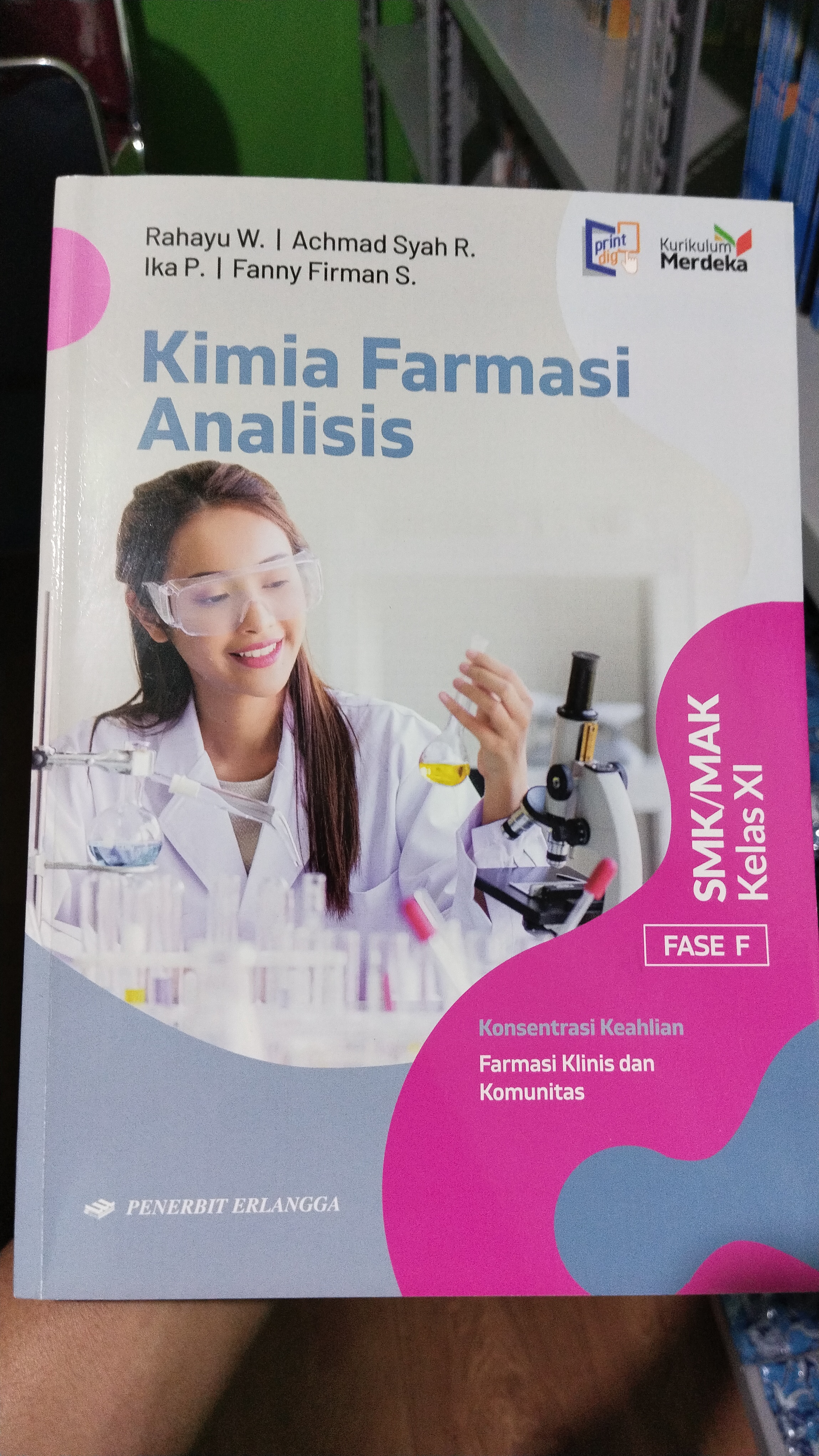Kimia farmasi analisis XI